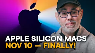 Apple Silicon Mac Event — It's Official!