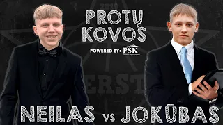 SILVERSTARS PROTŲ KOVOS // NEILAS VS JOKŪBAS // #2 KETVIRTFINALIS