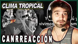 [Demian Reacción] - Canserbero "Clima tropical" -  álbum vida