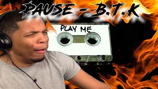 1st TIME LISTENING TO Morocco RAP | PAUSE - B.T.K (TTMiles Reaction)