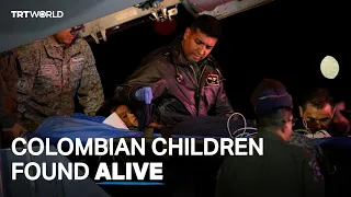 Four children found alive five weeks after plane crash in jungle