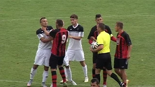 futbal: Topoľčany - Nové Zámky 2.8.2015