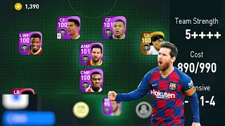 THE GOD SQUAD!! 😱😱 TEAM STRENGHT 5,+++!! PES2021 MOBILE