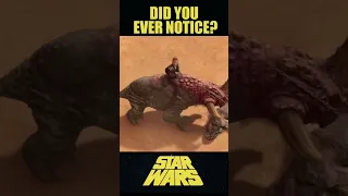 DID YOU EVER NOTICE in Attack of the Clones...