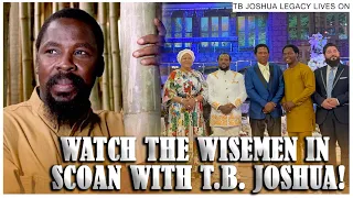 Watch The Wisemen In SCOAN With T.B. JOSHUA