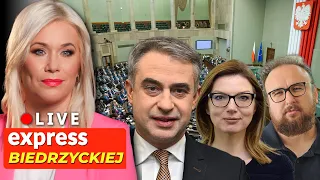 [Express Biedrzyckiej] Krzysztof Gawkowski, Eliza Michalik, Jakub Majmurek [NA ŻYWO]