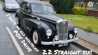 1954 50s Wolseley 6/80 POV Drive and Walkaround Vintage Veteran Classic British Morris Coachbuilders