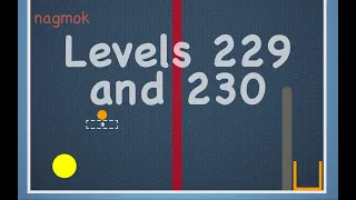 Brain It On! Levels 229 and 230 (+bonus) by nagmok