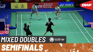 TOYOTA GAZOO RACING Thailand Open 2023 | Kim/Jeong (KOR) [5] vs. Ye/Lee (TPE) | SF