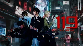 nct dream '119' but yours task force is on a mission approaching and catching criminals (8D engsub)