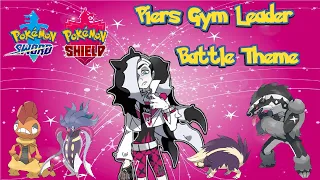 Piers Gym Leader Battle Theme Pokémon Sword/Shield