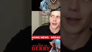 BILL SKARSGARD NOT BEING WELCOME TO DERRY ⁉️⁉️ 🔥😈👀