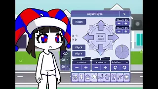 pomni tutorial gacha life 2 songs: digital hallucination Poison from hazbin hotel