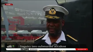 Inquiry launched to investigate cause of SAS Manthatisi submarine accident