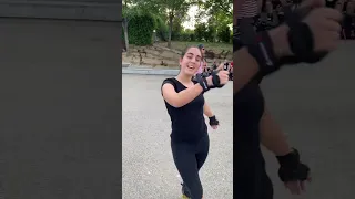 ‎@Sher-19  rollerblade# skating how can you play arobotics# watch this video training#subscribe 🔥🔥##