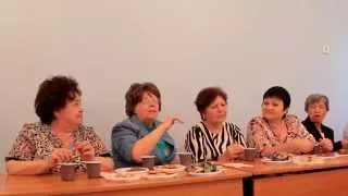 U news. День пожилых людей в гимназии № 1, г. Салават