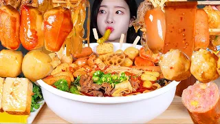 ASMR MUKBANG | HOMEMADE SPICY MALATANG (HOT POT) 🔥 34 TOPPINGS! LEGENDARY MALATANG ★ SPICY FOOD