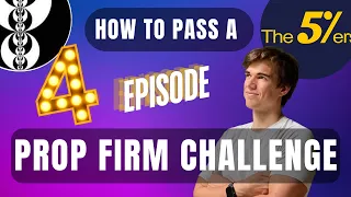 How to Pass a Prop Firm Challenge. ICT 2022 Concepts - Episode 4