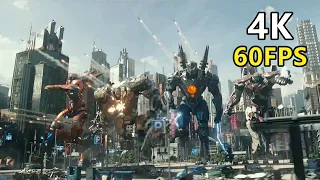 【4K60FPS】Pacific Rim - Final battle  p1