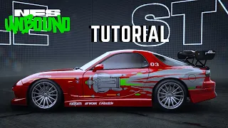 Need for Speed Unbound | Dom's Mazda RX7 Build Tutorial!