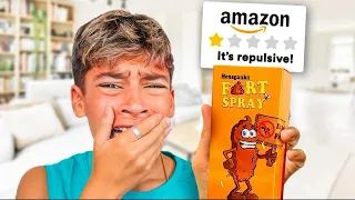 Buying The Most BANNED AMAZON PRODUCTS Ever! | The Royalty Family