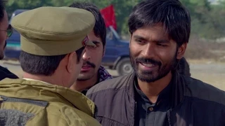 The threatening act by Dhanush