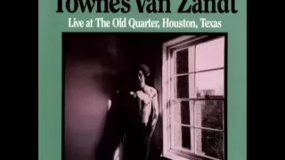 Townes Van Zandt ~ Rex's Blues