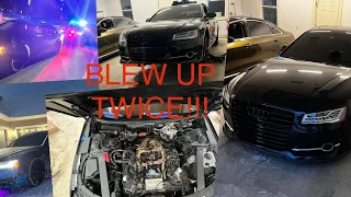 Blew my car up twice…so I made it better(800 hp)!