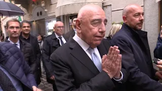Galliani trattiene le lacrime: «Io erede di Silvio, era il mio tutto. Non venderò il Monza»
