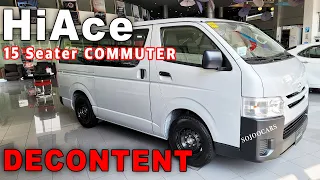 2021 Toyota Hi Ace Commuter 3.0L MT Decontent 15 Seater - [SoJooCars]