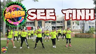 SEE TINH (Tiktok Viral ) by Hoang Thuy Lihn - Cucak Rermix - Dance Fitness -