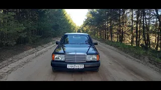 Mercedes Benz  W124 300E 4matic -3 МЕСЯЦА РЕМОНТНО ВОССТАНОВИТЕЛЬНЫХ РАБОТ