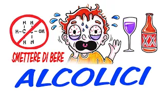 Cosa succede quando SMETTIAMO di BERE ALCOLICI