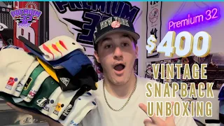 Unboxing Over $400 Worth of Vintage Snapback Hats