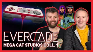 HAVING A MID-LIFE COFFEE CRISIS ☕️| Evercade VS Mega Cat Studios Collection 1 Review