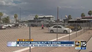 Arizona inmate dies 2 hours after execution began