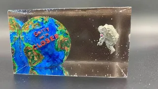 Sorry we're CLOSED  | Diorama | Resin Art  | 3D printing | EasyDIY