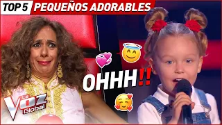 Los talents más PEQUEÑOS y ADORABLES de La Voz Kids