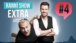 RANNÍ SHOW EXTRA #4 - Mrázek ústředna a uprchlíci z galaxie Gama