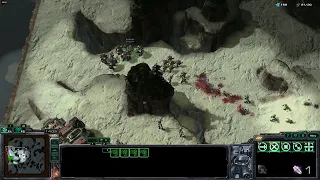 StarCraft II - Zombie Defense (Solo)