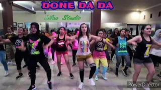 Done Da Da | zumba | lilac