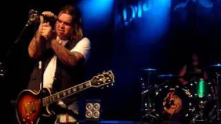 Black Stone Cherry - Hoochie Coochie Man Live (Muddy Waters Cover) @ Birmingham Academy 10/10/2009