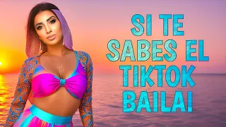 SI TE SABES EL TIKTOK BAILA! 2024 💜