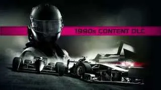 F1 2013 - 90's DLC