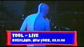 Tool - New York City 22.11.1996 (TV) Live & Interview