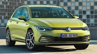 VW Golf 8 eHybrid   Interior, Exterior view