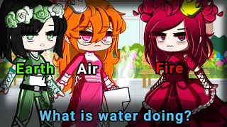 Fire, Air, Earth, Water 🔥💨🌱💧|| Meme || ~ Ppg 🌈 ~ Og Concept ✨