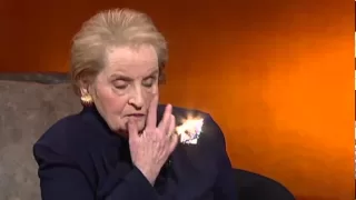 Madeleine Albright: On being a woman and a diplomat