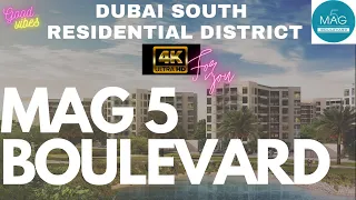 MAG 5 Boulevard | What is there in MAG 5 Boulevard | Dubai South Residential area | Amenities