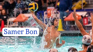 Samer Bon Recruitment Video, waterpolo highlights